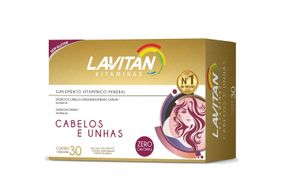 Lavitan Hair 30 Cápsulas