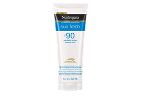 Protetor Solar FPS90 Neutrogena Sun Fresh Body 200mL