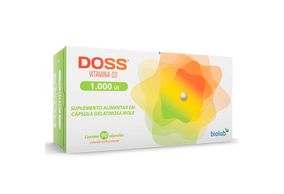 Doss 1000UI 30 Cápsulas