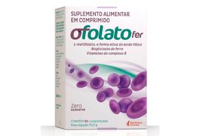 Ofolato D Fer 30 Comprimidos