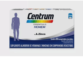Centrum Essentials Homem 30 Comprimidos