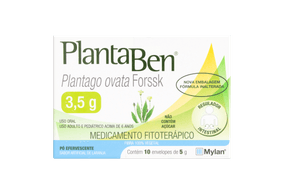Plantaben 3.5G Pó efervescente - 10 Envelopes com 5 g