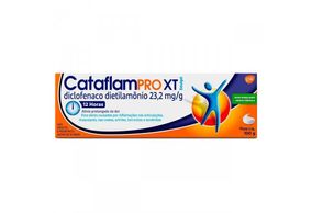 Cataflampro Xt Emulgel 23.2MG/G Gel dermatológico - Tubo com 100 g