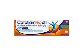 Cataflampro Xt Emulgel 23.2MG/G Gel dermatológico - Tubo com 50 g