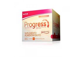 Progress 30 Sachês com 20mg