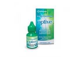 Optive Solução Oftálmica - Frasco com 15 mL