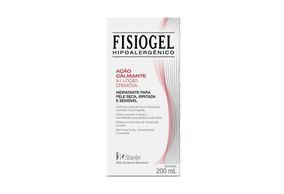 FISIOGEL AI AÇÃO CALMANTE LOÇÃO CREMOSA 200ML