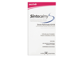 Sintocalmy 300MG Comprimido revestido - Caixa com 40 Comprimidos