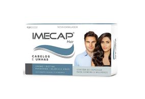 Imecap Hair 60 Cápsulas
