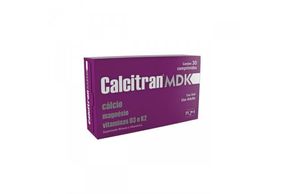 Calcitran Mdk 30 Comprimidos