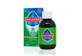 Malvona 1mg/mL + 0.2mg/mL + 60mg/mL Solução Tópica Oral - Frasco com 100 mL