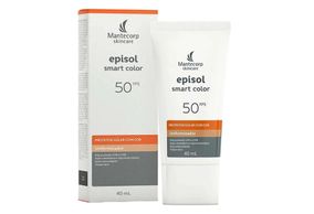 Protetor Solar Facial FPS50 Smart Color Episol 40mL