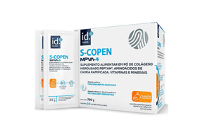 S Copen MPVA 4 Sabor Tangerina 30 Sachês de 24g