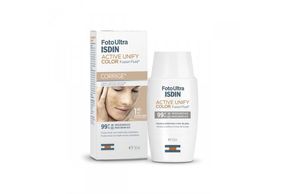 Protetor Solar FPS99 Isdin Fotoultra Active Unify 50mL