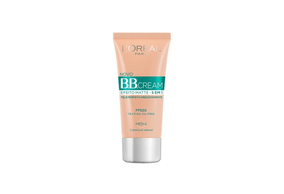 BB Cream Efeito Matte 5 Em 1 Loréal Creme Média Fps50 30mL
