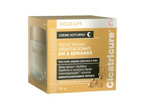 Cicatricure Gold Lift Creme Facial Noturno 50g