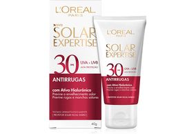 Protetor Solar Facial FPS30 Loréal Solar Expertise Antirrugas 40G