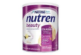 Nutren Beauty Sabor Vanilla Lata 400G