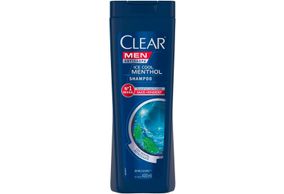 Clear Men Alívio da Coceira Shampoo Anticaspa 400mL