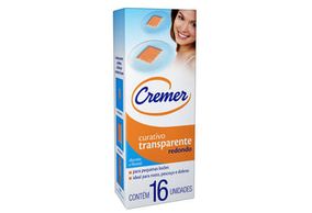 Curativos Cremer redondo, com 16 unidades