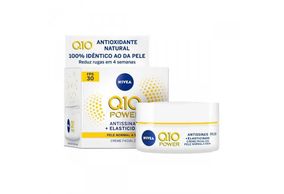 QQ10 Plus Antissinais Nivea Creme Facial Pele Seca Diurno 50G