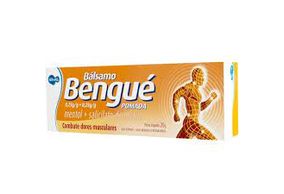 Balsamo Bengue 0.25G/G + 0.25G/G Pomada dermatológica - Bisnaga com 20 g