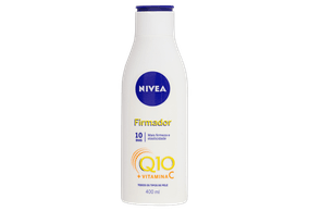 Nivea Loção Hidratante Firmador Q10 + Vitamina C para todas as peles 400mL