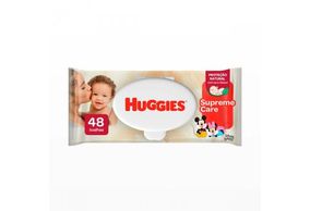 Lenço Umedecido Disney Baby Huggies Supreme Care Pacote 48 unidades