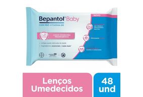 Lenço Umedecido Bepantol Baby 48 unidades