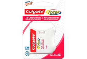 Fita Dental Colgate Total fita dental encerada com 25m