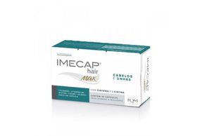 Imecap Hair Max caixa com 30 cápsulas