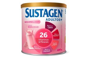 Sustagen Sabor Morango Lata 400G