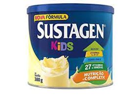 Sustagen Kids Sabor Baunilha Lata 380G