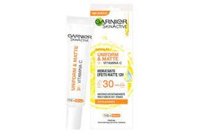 Garnier Skinactive Uniform E Matte Vitamina C FPS30 Creme 15G