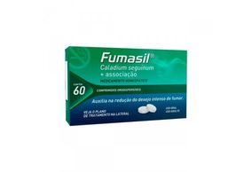 Fumasil Comprimido - Caixa com 60 Comprimidos