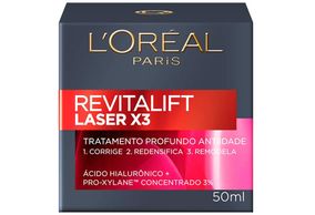 Revitalift Laser X3 Diurno L Oréal Creme 50mL