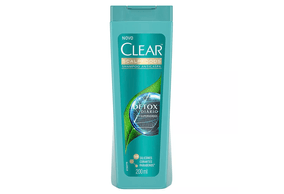 Clear Detox Diáro Shampoo Anticaspa 200mL