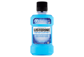 Enxaguante Bucal Menta Suave Listerine Tartar Control Frasco 250ml