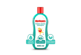 Shampoo Infantil Extra Suave Disney Baby Huggies Frasco 400Ml
