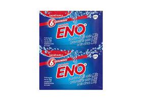 Sal de Fruta Eno 2.13g + 2.31g + 0.5g Pó Efervescente - 2 Envelopes com 5g