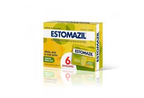 Estomazil 462mg/g + 90mg/g + 438mg/g Pó Efervescente Sabor Abacaxi - 6 Envelopes com 5 g