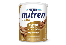 Nutren Senior Sabor Chocolate Lata 370G