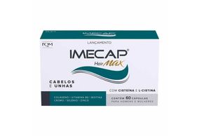 Imecap Hair Max 60 Cápsulas