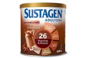 Sustagen Sabor Chocolate Lata 400G