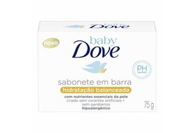 Sabonete Dove Baby Hid Glicerinada