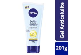 Gel Corporal Nivea Bye Bye Celulite Firmador 201g