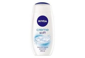 Sabonete Nivea Creme Soft Liquido Refil Com 200ml