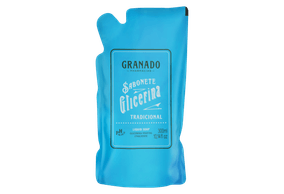 Sabonete Líquido Vegetal Tradicional Granado Glicerina Sachê 300mL Refil