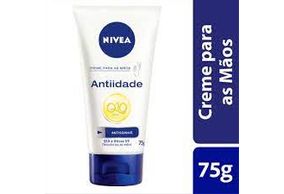 Q10 Plus Nivea Creme Anti-Idade para asMãos 75G