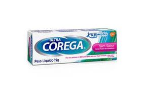Creme Fixador de Dentadura Corega Ultra Fixador de Dentadura Ultra Corega Creme